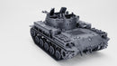 Flakpanzer M42 Duster - West German Cold War - 3D Printed Miniature Wargaming Combat Vehicle