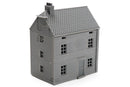 Ardennen Foy Cottage - 3D Printed Miniature WW2 Wargaming Terrain 28mm / 20mm / 15mm Scale