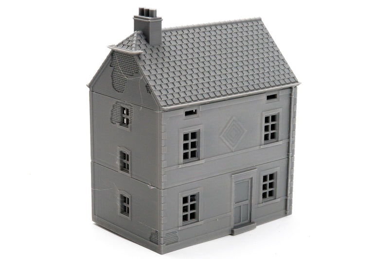 Ardennen Foy Cottage - 3D Printed Miniature WW2 Wargaming Terrain 28mm / 20mm / 15mm Scale
