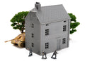 Ardennen Foy Cottage - 3D Printed Miniature WW2 Wargaming Terrain 28mm / 20mm / 15mm Scale