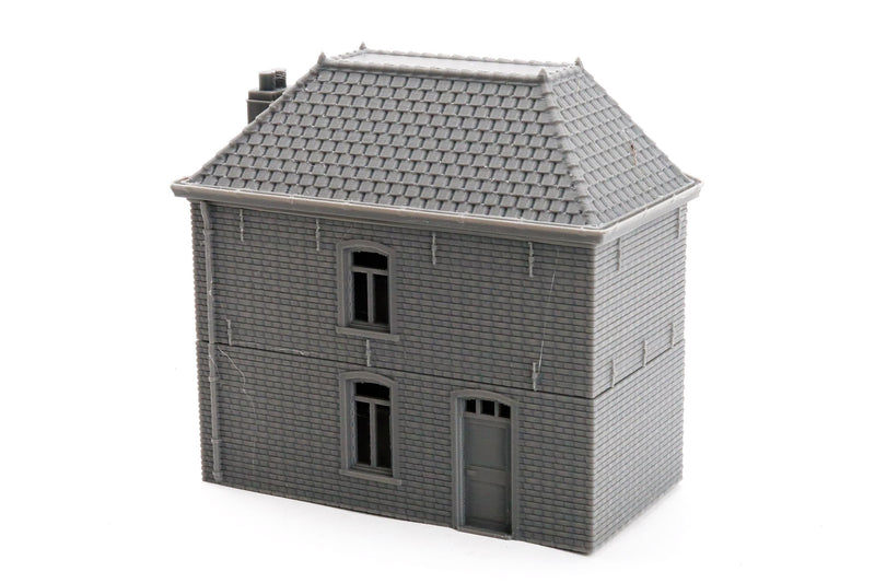 Ardennes Village Set - 3D Printed Miniature WW2 Wargaming Terrain 28mm / 20mm / 15mm Scale