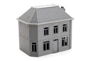Ardennen Vielsalm Cottage - 3D Printed Miniature WW2 Wargaming Terrain 28mm / 20mm / 15mm Scale