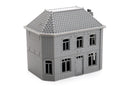 Ardennen Vielsalm Cottage - 3D Printed Miniature WW2 Wargaming Terrain 28mm / 20mm / 15mm Scale