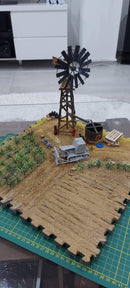 Soviet T-100 Tracked Tractor – 3D Printed Wargaming Miniature Vehicle (28mm, 32mm, 1/48)