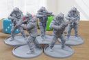 Lycan PMC Artic - 28mm/32mm Scale 3D Printed Miniatures for Miniature Wargaming & Tabletop RPGs