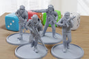 Elite Eastern European Deniables Bravo - 3D Printed Minifigures for Modern Tabletop Wargaming 28mm / 32mm Scale