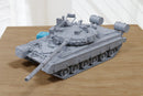 T-80B Soviet Main Battle Tank - 3D Printed Miniature Tabletop Wargaming Combat Vehicle 28mm / 15mm Scale
