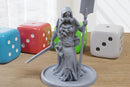 Grimdark Medical Nun - 28mm/32mm Scale 3D Printed Miniatures for Trench Warfare Darkgrim Miniature Tabletop Wargames