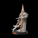 Grimdark Pilgrims Squad - 28mm/32mm Scale 3D Printed Miniatures for Trench Warfare Darkgrim Miniature Tabletop Wargames