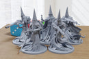 Grimdark Pilgrims Squad - 28mm/32mm Scale 3D Printed Miniatures for Trench Warfare Darkgrim Miniature Tabletop Wargames
