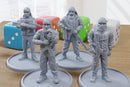 Irregular Militia Cell - 3D Printed Minifigures for Modern Tabletop Wargaming 28mm / 32mm Scale