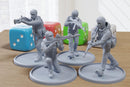 Eastern European Deniables Alpha - 3D Printed Minifigures for Modern Tabletop Wargaming 28mm / 32mm Scale