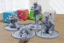 Marksmen & Sharpshooters – Alpha - 3D Printed Minifigures for Modern Tabletop Wargaming 28mm / 32mm Scale
