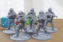 SCP MTF Epsilon 11 - 28mm/32mm Scale 3D Printed Miniatures for Miniature Wargaming & Tabletop RPGs
