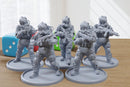 SCP MTF Epsilon 11 - 28mm/32mm Scale 3D Printed Miniatures for Miniature Wargaming & Tabletop RPGs