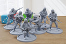 US Rangers 90s - 3D Printed Miniature Wargames Minifigures - Tabletop Modern Warfare - 28mm / 32mm Scale