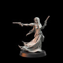Grimdark Battle Nuns - 28mm/32mm Scale 3D Printed Miniatures for Trench Warfare Darkgrim Miniature Tabletop Wargames