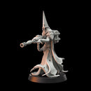 Grimdark Pilgrims Squad - 28mm/32mm Scale 3D Printed Miniatures for Trench Warfare Darkgrim Miniature Tabletop Wargames