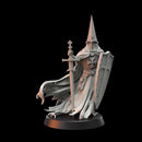 Grimdark Pilgrims Squad - 28mm/32mm Scale 3D Printed Miniatures for Trench Warfare Darkgrim Miniature Tabletop Wargames