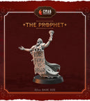 Grimdark Prophet – Doomsayer - 28mm/32mm Scale 3D Printed Miniatures for Trench Warfare Darkgrim Miniature Tabletop Wargames
