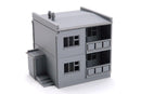 Small East European Apartment Block 1 - 3D Printed Miniature Wargaming Terrain (Cold War / Modern / Zona Alfa)