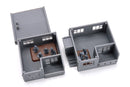 East European Residential Block Set - 3D Printed Miniature Wargaming Terrain (Cold War / Modern / Zona Alfa)