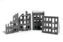 Stalingrad Ruined City Set - Volume 2 - 3D Printed Miniature Wargaming Terrain (WWII Urban Ruins)