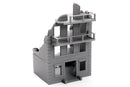 Stalingrad Ruined City Set - Volume 2 - 3D Printed Miniature Wargaming Terrain (WWII Urban Ruins)