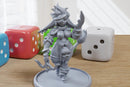 Telraka Goblin Alpha Sexy Pin-Up - 3D Printed Minifigure for Fantasy Miniature Tabletop Games DND, Frostgrave 28mm / 32mm / 75mm