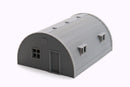 Quonset Hut Barrack - Miniature Wargaming Terrain - Zona Alfa - Team Yankee - 3D Print