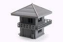 Watch Tower - Miniature Wargaming Terrain - Zona Alfa - Team Yankee - 3D Print