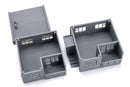 Small East European Apartment Block 1 - 3D Printed Miniature Wargaming Terrain (Cold War / Modern / Zona Alfa)