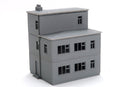 Small East European Apartment Block 3 - 3D Printed Miniature Wargaming Terrain (Cold War / Modern / Zona Alfa)
