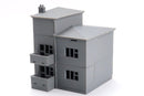 Small East European Apartment Block 4 - 3D Printed Miniature Wargaming Terrain (Cold War / Modern / Zona Alfa)