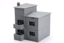 Small East European Apartment Block 4 - 3D Printed Miniature Wargaming Terrain (Cold War / Modern / Zona Alfa)
