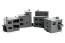 East European Residential Block Set - 3D Printed Miniature Wargaming Terrain (Cold War / Modern / Zona Alfa)