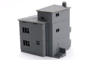 East European Residential Block Set - 3D Printed Miniature Wargaming Terrain (Cold War / Modern / Zona Alfa)