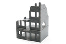 Stalingrad Ruined Building MTST6 - 3D Printed Miniature Wargaming Terrain (WWII Urban Ruins)