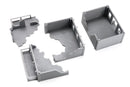 Stalingrad Ruined Building MTST7 - 3D Printed Miniature Wargaming Terrain (WWII Urban Ruins)