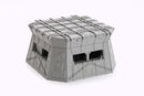 Bastion-9 Grimdark Sci-Fi Pillbox – 28mm 3D Printed Tabletop Terrain Bunker with Removable Roof