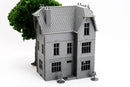 Northern France Town House NDF-01 - 3D Printed WW2 Miniature Wargaming Terrain