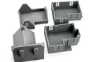 Northern France Town House NDF-02 - 3D Printed WW2 Miniature Wargaming Terrain