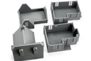 Northern France Town House NDF-02 - 3D Printed WW2 Miniature Wargaming Terrain