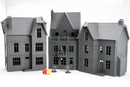 Northern France Village Buildings Set - 3D Printed WW2 Miniature Wargaming Terrain