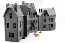 Northern France Village Buildings Set - 3D Printed WW2 Miniature Wargaming Terrain