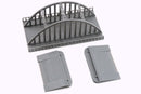 Steel Arch Bridge - Tabletop Wargaming WW2 Terrain Miniature | 15mm 20mm 28mm | 3D Printed Model