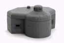 WW2 Maginot Line Fort Col des Banquettes Bunker – Wargaming Terrain | French Fortification | WWII Tabletop Scenery