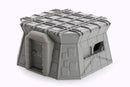 Bastion-9 Grimdark Sci-Fi Pillbox – 28mm 3D Printed Tabletop Terrain Bunker with Removable Roof