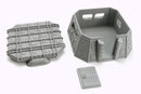 Bastion-9 Grimdark Sci-Fi Pillbox – 28mm 3D Printed Tabletop Terrain Bunker with Removable Roof