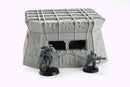 Bastion-9 Grimdark Sci-Fi Pillbox – 28mm 3D Printed Tabletop Terrain Bunker with Removable Roof